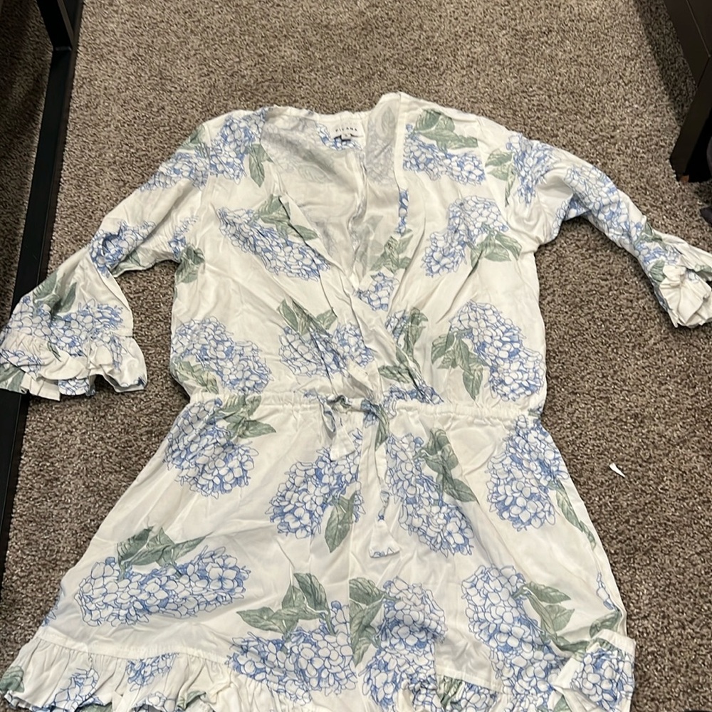 EUC Piyama Romper Size Small